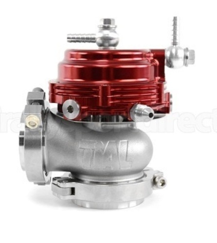Tial MV-R Wastegate 44mm Red w/ All Springs, May Be Missing 2 Pieces - Lot 123