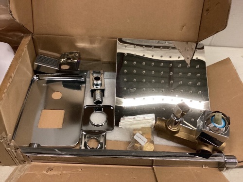 Shower Assembly w/ Rainfall Shower Head - Lot 124