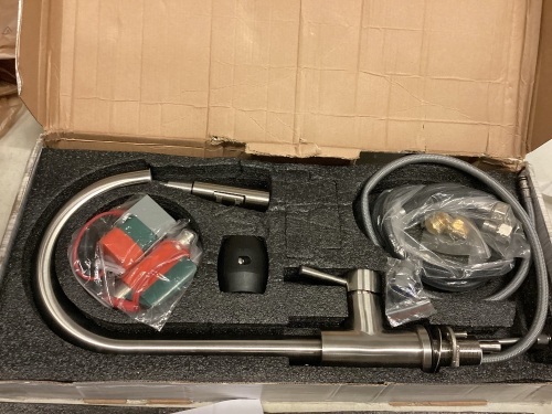 Touch Sensitive High Arc Faucet Assembly - Lot 130
