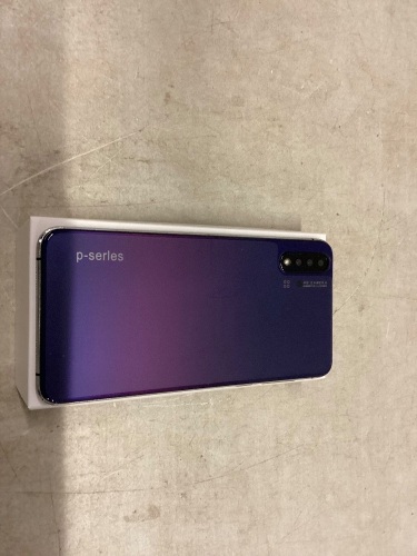 P Series Smartphone w/ Charger, Earbuds & Case - Lot 135