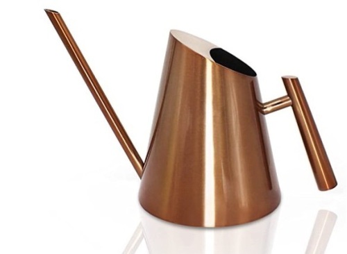 Lot of 2 Copper Watering Can, Broken Handles - Lot 146