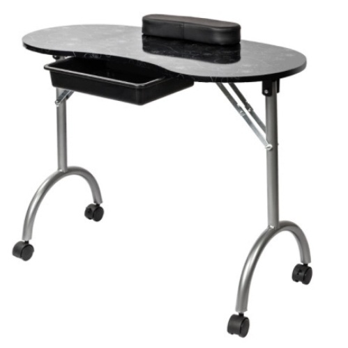 Portable Manicure Table, May Be Missing Hardware - Lot 163
