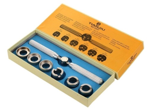 OTOOLWORLD Watchmaker 5537 Watch Back Case Cover Opener For Rolex Tudor - Lot 171