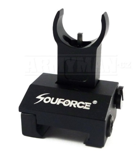 SOUFORCE TOPS-451B Rear Fixed Sight & SOUFORCE TOPS-451F Front Fixed Sight - Lot 180