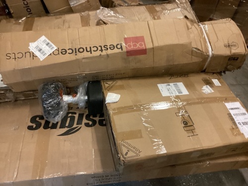 salvage Pallet, Broken/Missing Parts, May Be Missing Hardware - Lot 210
