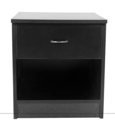 Nightstand, Black - Lot 223