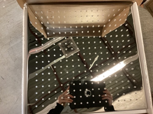 Rainfall Shower Head - Lot 234