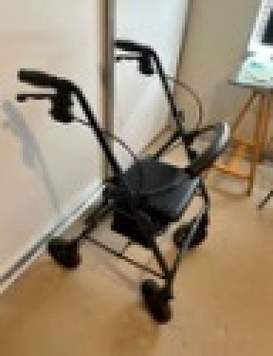 Soft Seat Rollator - Lot 235