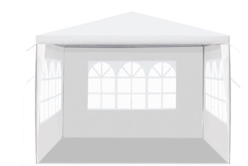 10'x10' Heavy Duty Wedding/Party Gazebo, 3 Sides - Lot 242
