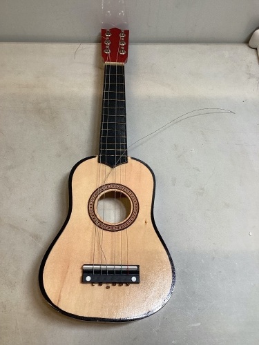 21" Acoustic Guitar w/ Pick for Beginners - Lot 246