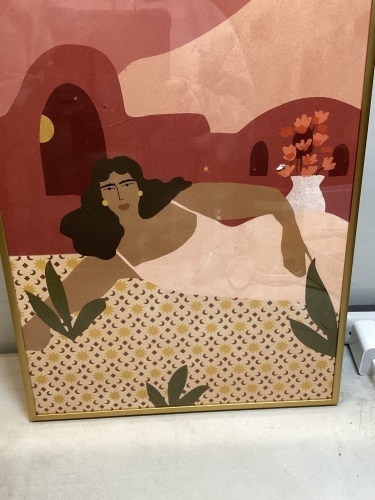 Safari Wall Art by Alja Horvat, 16" x 12" - Lot 247
