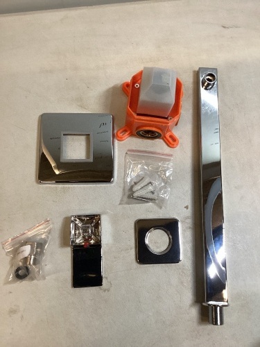 Shower Set w/ Rainfall Shower Head - Lot 266