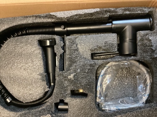 Kitchen Faucet w/ Pull Down Sprayer - Lot 272