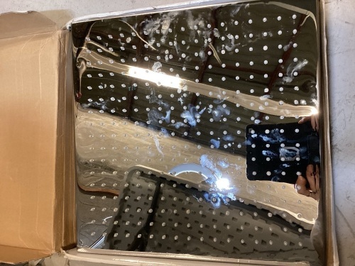 Rainfall Shower Head - Lot 274
