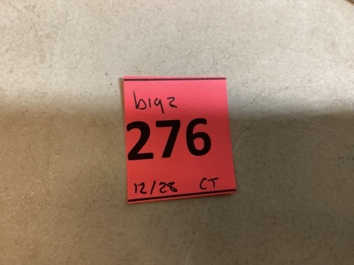 Plastic Office Chair Mat - Lot 276