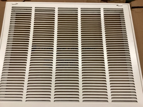 Air Return Grille, 22 1/2" x 23" - Lot 277