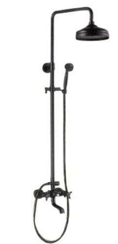 Rozin Luxury Oil Rubbed Bronze Bathroom Shower Faucet Set - Lot 282