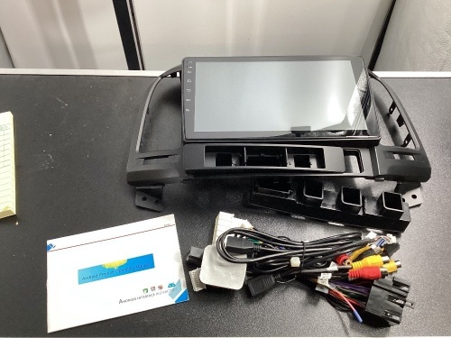 9" Android 9.1 Car Stereo MP5 Player GPS For 05-12 Sante Fe Hyundai - Lot 312