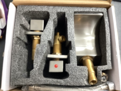 Widespread Faucet Assembly - Lot 325
