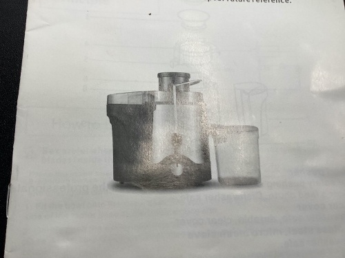 Juicer - Lot 343