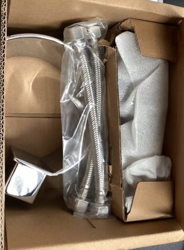 Three-Piece Curved Faucet  - Lot 365
