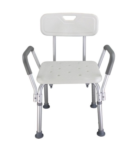 Ergonomic Shower Chair, White - Lot 373