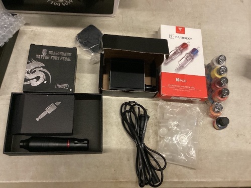 Dragonhawk Tattoo Machine Kit - Lot 196