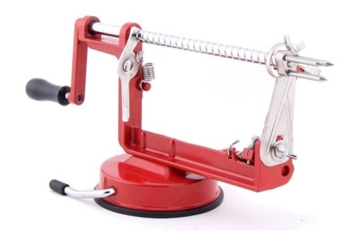 3-in-1 Stainless Steel Hand-cranking Apple Peeler Slicer - Lot 281