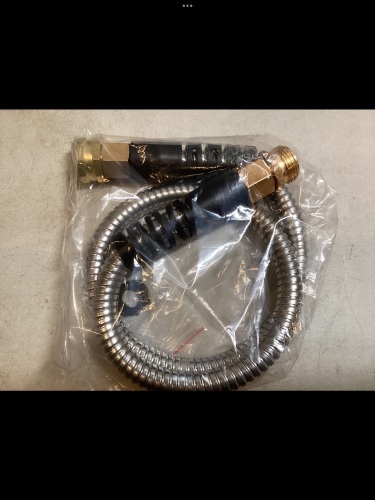 Cesun 3 ft Metal Garden Hose Extension - Lot 406