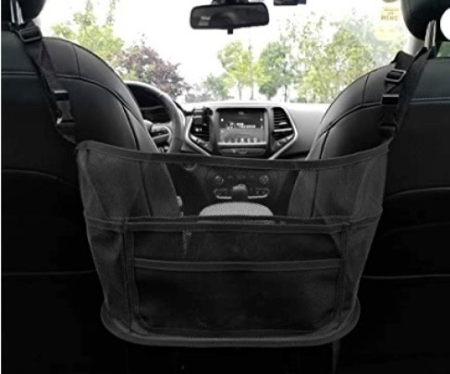 Mesh Car Organizer, Black - Lot 416