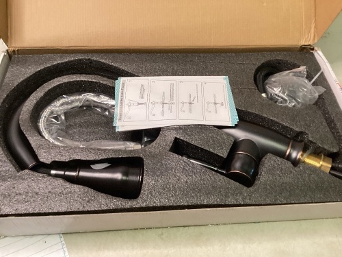 High Arc Faucet w/ Pull-Down Sprayer - Lot 387