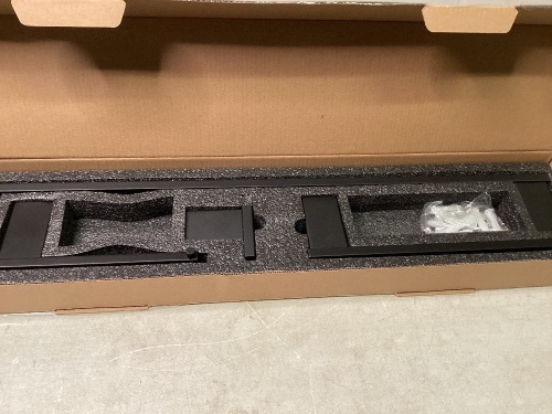 Black Bathroom Rack Set - Lot 381