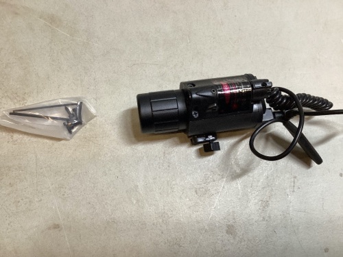 Laser Sight Tactical LED Flashlight - Lot 259