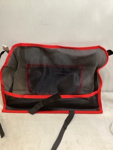 Lot of 3 Car Net Storage Pocket - Lot 263