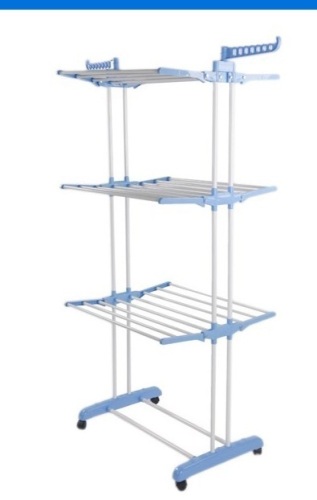 JuLam 3-Layer Clothes Drying Rack - Lot 174