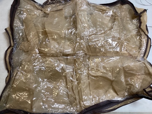 Lot of 6 Packing Cubes, Medium Size - Lot 265