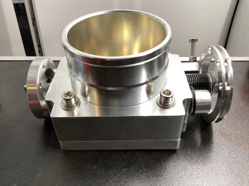 Universal 80MM 3.15" Throttle Body Intake Manifold - Lot 182