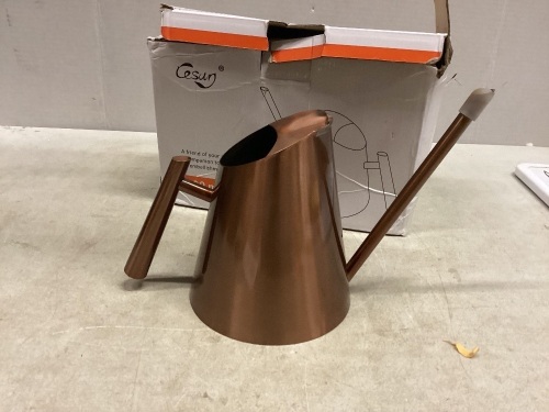 Cesun Copper Watering Can - Lot 564