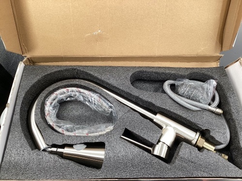 Pull-Down Kitchen Faucet  - Lot 573