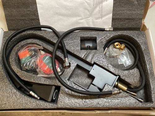 Touch Kitchen Faucet w/ Pull Down Sprayer, Matte Black - Lot 577