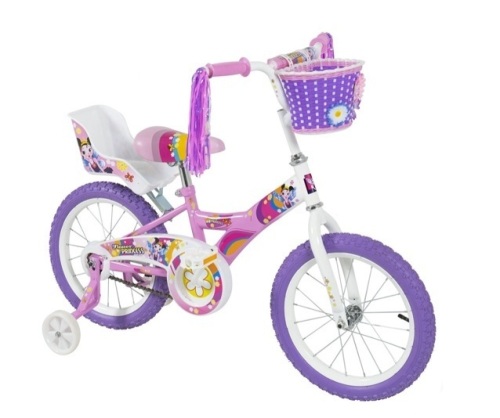 Flower Princess Girls' Bike, Missing Hardware - Lot 573
