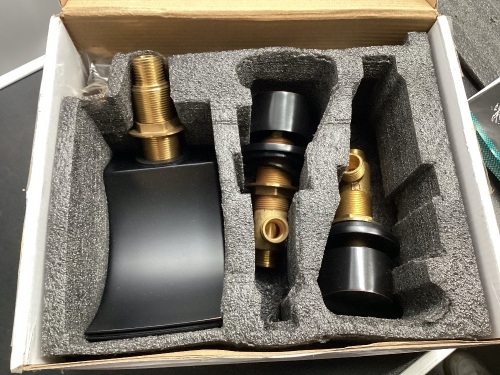 Waterfall Bathroom Faucet - Lot 336