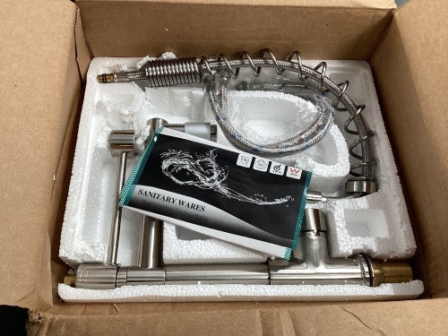 Kitchen Faucet w/ Pull Down Sprayer - Lot 346