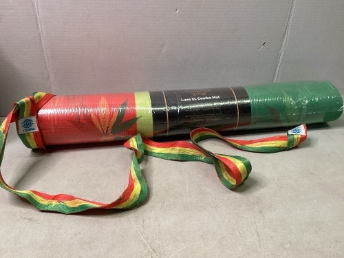 T1SYoga Luxe XL Combo Yoga/Workout Mat - Lot 378