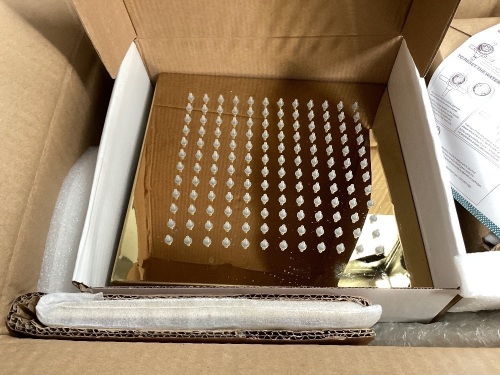Rainfall Shower Head - Lot 307
