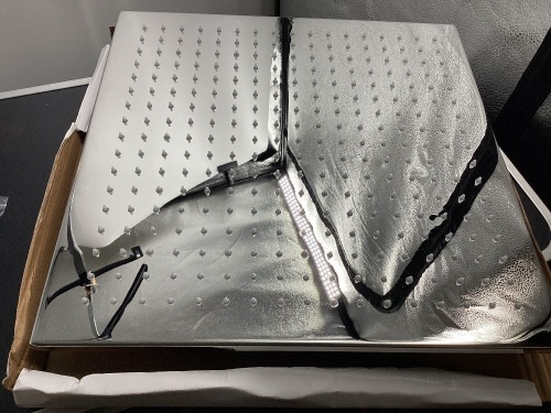 Rainfall Shower Head - Lot 311