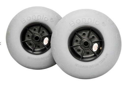 Bonnlo 12" Balloon Tires - Lot 342
