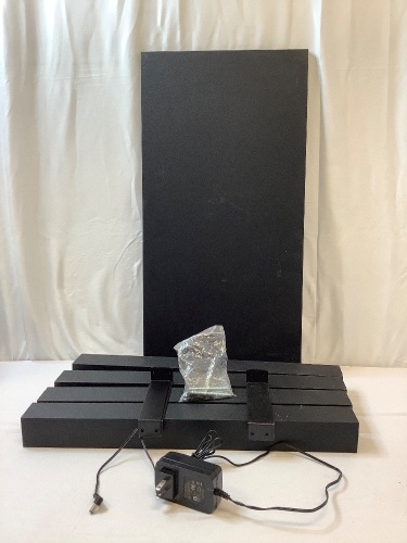 iLive Gaming & Entertainment Center w/ Built In Speakers - Lot 34