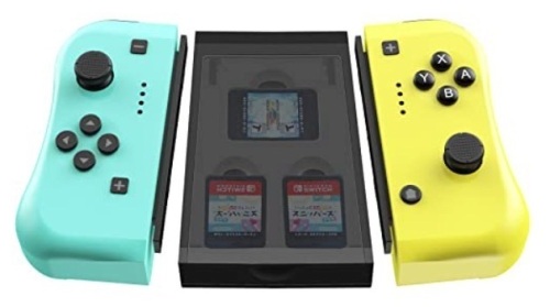 Switch Controllers w/ Game Case - Lot 39
