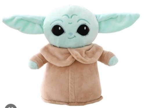 15" Plush Baby Yoda The Child - Lot 56